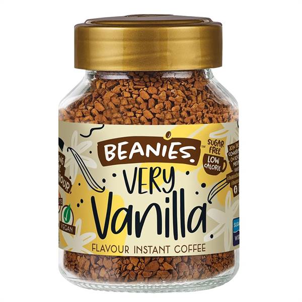 Beanies Very Valilla Instant Coffee Imported